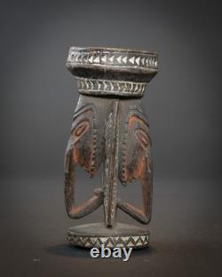 BETEL NUT MORTAR, Lower Sepik River, Papua New Guinea