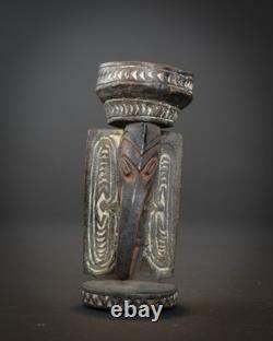 BETEL NUT MORTAR, Lower Sepik River, Papua New Guinea