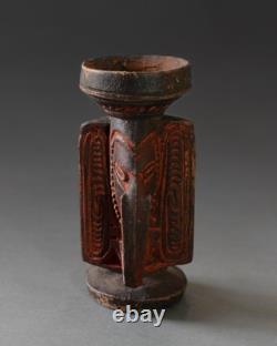BETEL NUT MORTAR, Lower Sepik River, Papua New Guinea