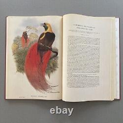 BIRDS New Guinea Vol 1 of Paradise JOHN GOULD Hill House Facsimile no 605 1988