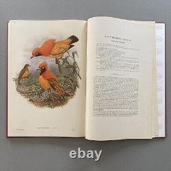 BIRDS New Guinea Vol 1 of Paradise JOHN GOULD Hill House Facsimile no 605 1988