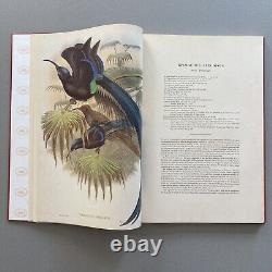 BIRDS New Guinea Vol 1 of Paradise JOHN GOULD Hill House Facsimile no 605 1988