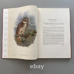 BIRDS New Guinea Vol 1 of Paradise JOHN GOULD Hill House Facsimile no 605 1988