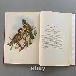 BIRDS New Guinea Vol 1 of Paradise JOHN GOULD Hill House Facsimile no 605 1988