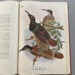 BIRDS New Guinea Vol 1 of Paradise JOHN GOULD Hill House Facsimile no 605 1988