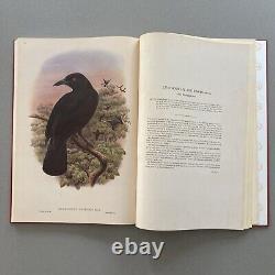 BIRDS New Guinea Vol 1 of Paradise JOHN GOULD Hill House Facsimile no 605 1988