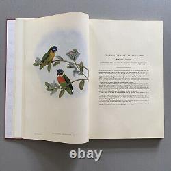 BIRDS of New Guinea & Papuan Vol 5 JOHN GOULD Hill House Facsimile no 06 1991