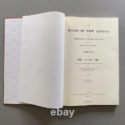 BIRDS of New Guinea & Papuan Vol 5 JOHN GOULD Hill House Facsimile no 06 1991