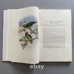 BIRDS of New Guinea & Papuan Vol 5 JOHN GOULD Hill House Facsimile no 06 1991