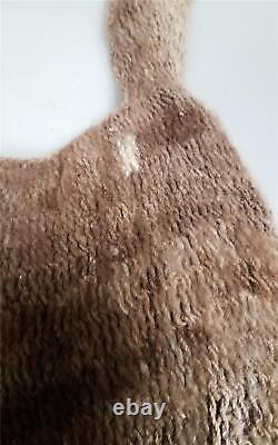 BUSH TWINE POSSUM FUR BILUM BAG PAPUA NEW GUINEA Art