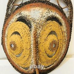 Baba Tagwa Helmet Mask Oceanic Tribal Art Papua New Guinea Mid Century