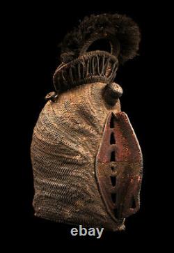 Baba tagwa mask, primitive art, abelam, maprik, oceanic art, papua new guinea