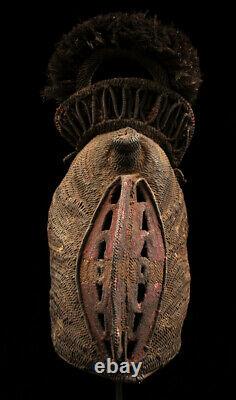 Baba tagwa mask, primitive art, abelam, maprik, oceanic art, papua new guinea