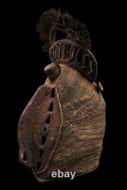 Baba tagwa mask, primitive art, abelam, maprik, oceanic art, papua new guinea