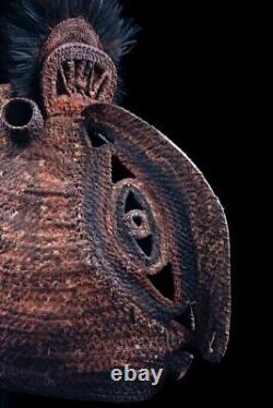 Baba tagwa mask, wasara, abelam, maprik, oceanic art, Papua New Guinea