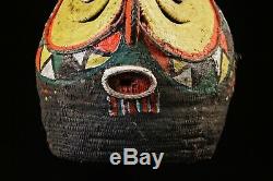 Baba tagwa mask, wasara, abelam, maprik, oceanic tribal art, papua new guinea