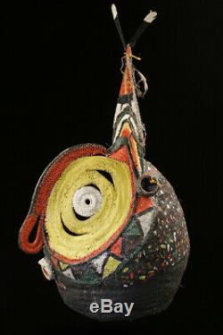 Baba tagwa mask, wasara, abelam, maprik, oceanic tribal art, papua new guinea