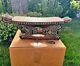 Banctabouret Wood Antique Papua Native Bench Old Wooden Papua New Guinea Rare Z