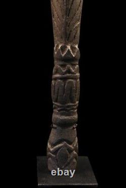 Bâton de danse, Sepik river, ritual stick, papua new guinea, Oceania