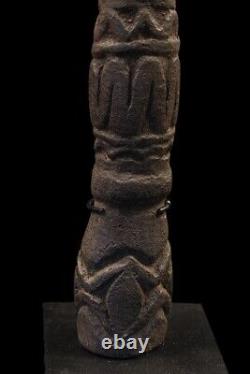 Bâton de danse, Sepik river, ritual stick, papua new guinea, Oceania