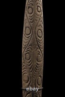 Bâton de danse, Sepik river, ritual stick, papua new guinea, Oceania