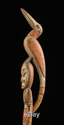 Baton de danse, dancing stick, iatmul, oceanic art, papua new guinea