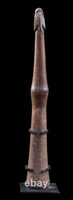 Bâton de tambour, Sepik river, drum stick, papua new guinea