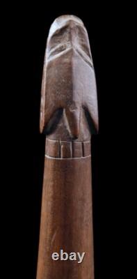 Bâton de tambour, Sepik river, drum stick, papua new guinea