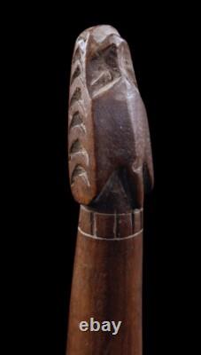 Bâton de tambour, Sepik river, drum stick, papua new guinea
