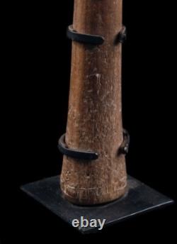 Bâton de tambour, Sepik river, drum stick, papua new guinea