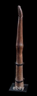 Bâton de tambour, Sepik river, drum stick, papua new guinea