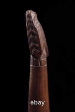 Bâton de tambour, Sepik river, drum stick, papua new guinea