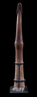 Bâton de tambour, Sepik river, drum stick, papua new guinea