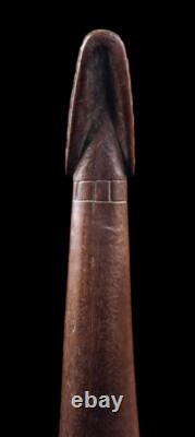 Bâton de tambour, Sepik river, drum stick, papua new guinea