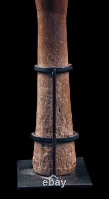 Bâton de tambour, Sepik river, drum stick, papua new guinea