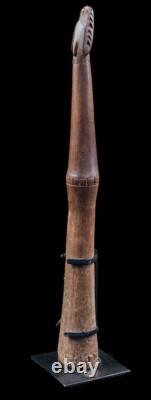 Bâton de tambour, Sepik river, drum stick, papua new guinea