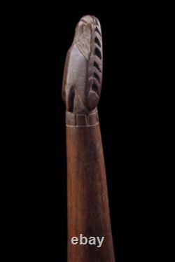 Bâton de tambour, Sepik river, drum stick, papua new guinea