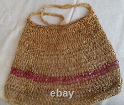 Bilum Bag Papua New Guinea Natural Twine String Sepik Png