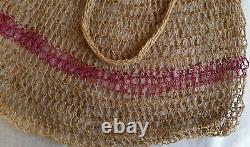 Bilum Bag Papua New Guinea Natural Twine String Sepik Png