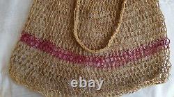 Bilum Bag Papua New Guinea Natural Twine String Sepik Png