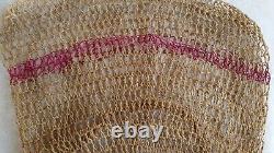 Bilum Bag Papua New Guinea Natural Twine String Sepik Png