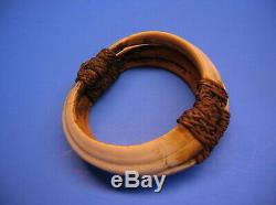 Boar's Tusk Arm Band / Highlands Region Of Papua New Guinea