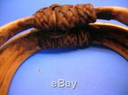 Boar's Tusk Arm Band / Highlands Region Of Papua New Guinea