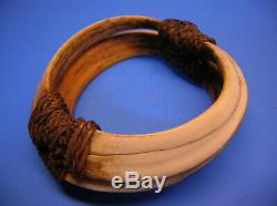 Boar's Tusk Arm Band / Highlands Region Of Papua New Guinea