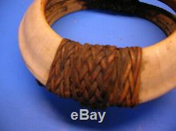 Boar's Tusk Arm Band / Highlands Region Of Papua New Guinea