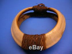 Boar's Tusk Arm Band / Highlands Region Of Papua New Guinea