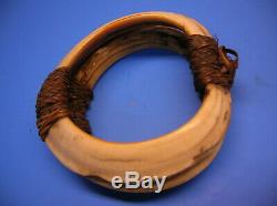 Boar's Tusk Arm Band / Highlands Region Of Papua New Guinea