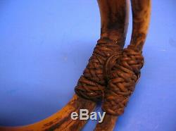 Boar's Tusk Arm Band / Highlands Region Of Papua New Guinea