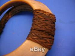 Boar's Tusk Arm Band / Highlands Region Of Papua New Guinea