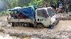 Bogia Road Struggles Madang Papua New Guinea Bad Road Conditions